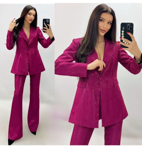 Elegant Maroon suit